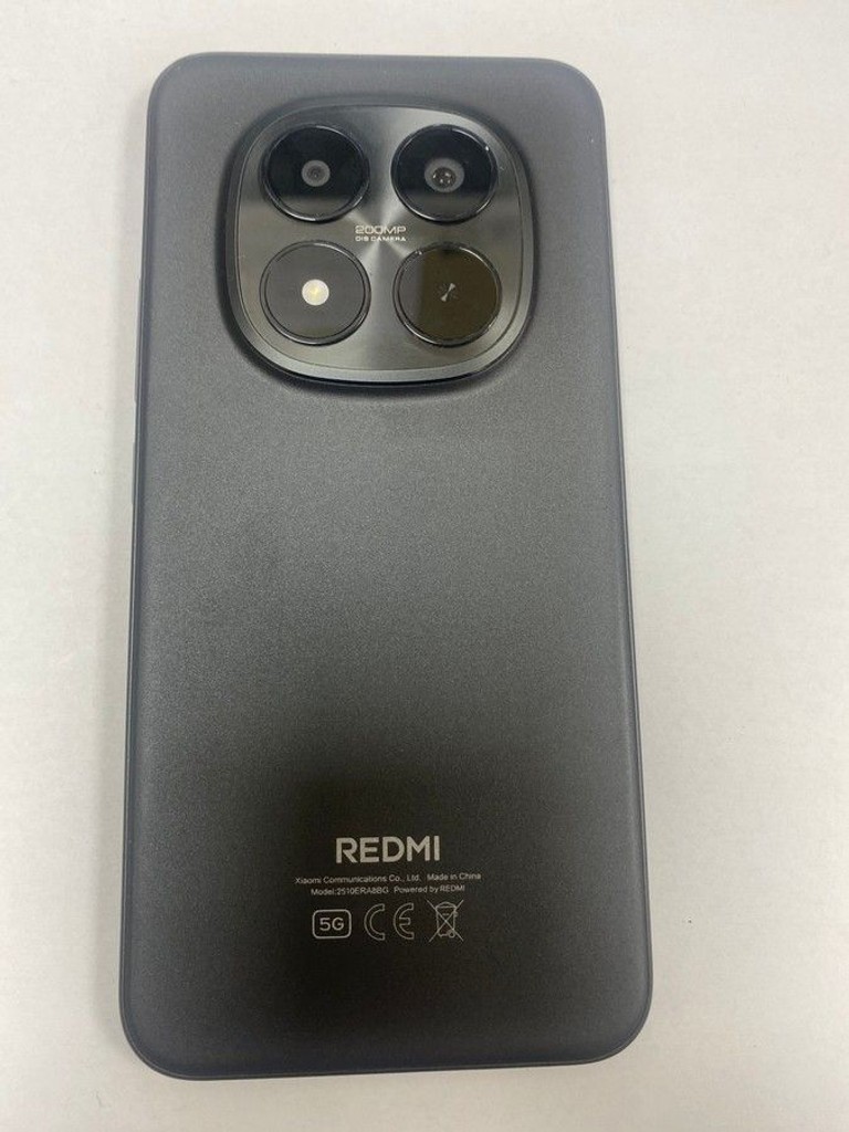 Купити Xiaomi Redmi Note 15 Pro 12/256GB Midnight Black Б/У