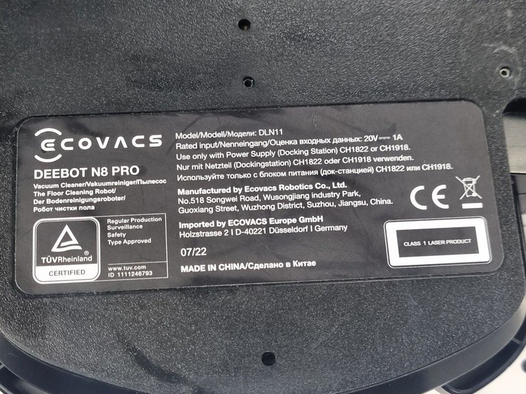 Розпродаж Ecovacs deebot ozmo n8 pro, продавець Техноскарб