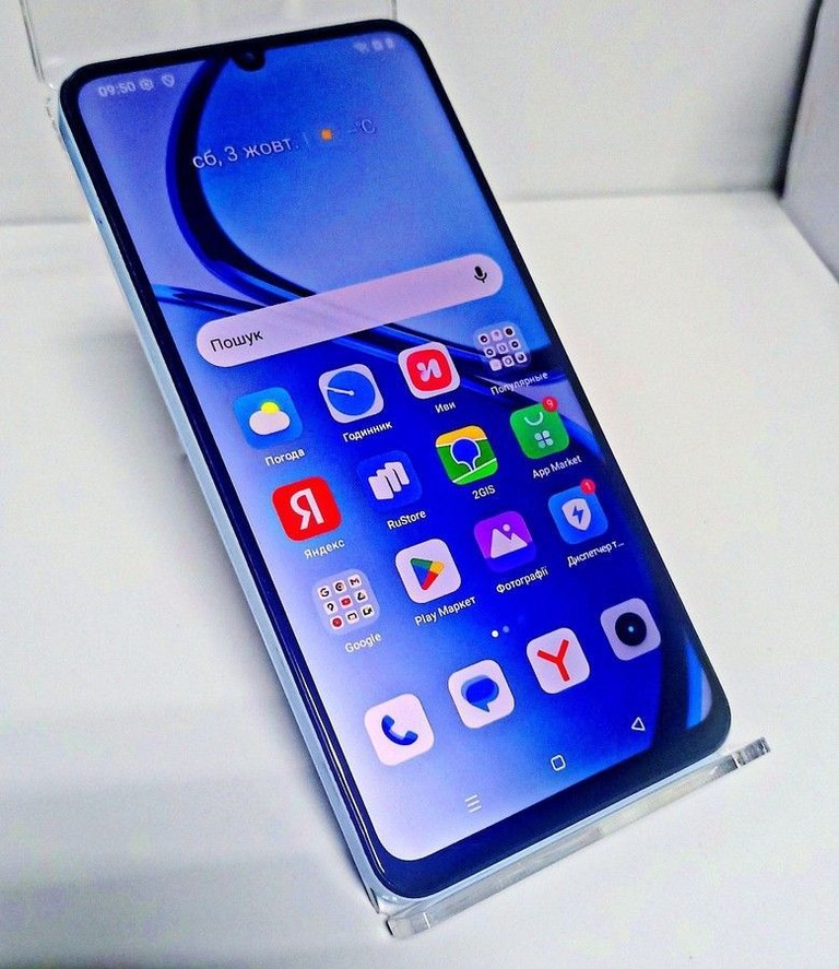 Дешиво Realme note 50 4/128gb с ломбарда