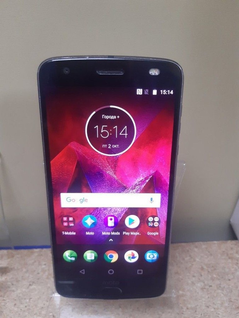 Объявление Motorola xt1789-04 moto z2 force 4/64gb Б/У
