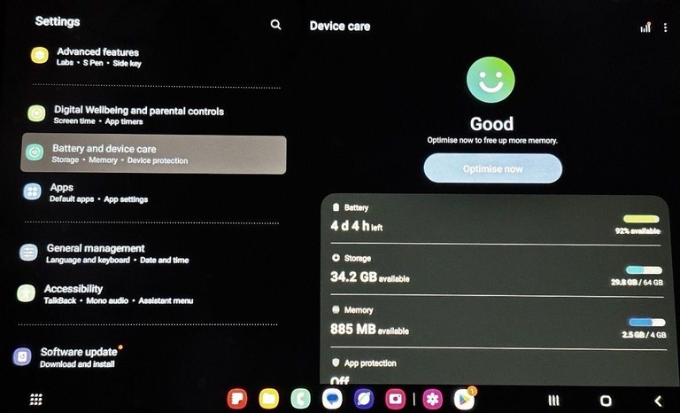Дешиво Samsung Galaxy Tab S7 FE 4/64GB LTE Black (SM-T735NZKA) с ломбарда