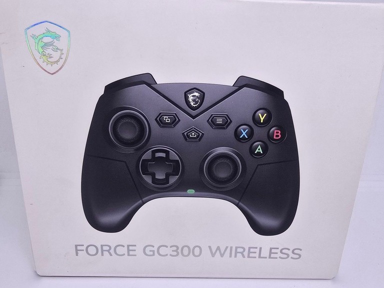 Купити Msi Force GC300 Wireless Black (S10-43G0180-EC4) Б/У