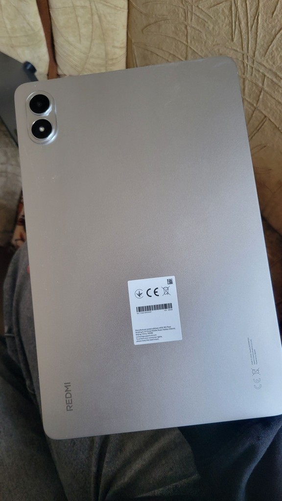 Купити Xiaomi Redmi Pad 2 Pro Wi-Fi 8/256GB Silver (VHU6252EU) Б/У