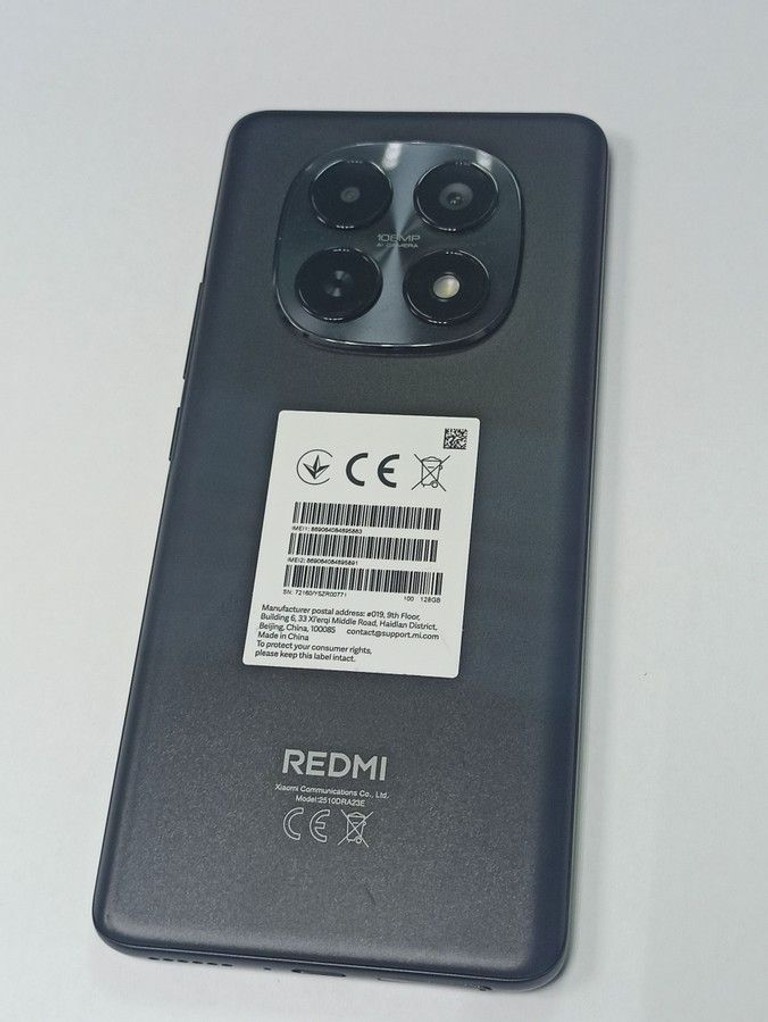 Объявление Xiaomi Redmi Note 15 5G 6/128GB Midnight Black Б/У