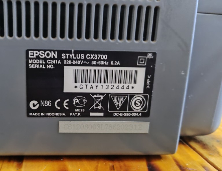 Epson Stylus CX3700 Код:null. Зображення 7