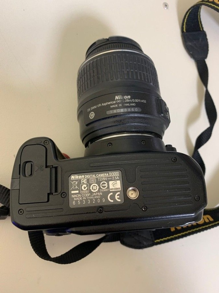 Nikon d3000 nikon nikkor af-s 18-55mm 1:3.5-5.6g vr dx swm aspherical Код:01-201158760. Зображення 5