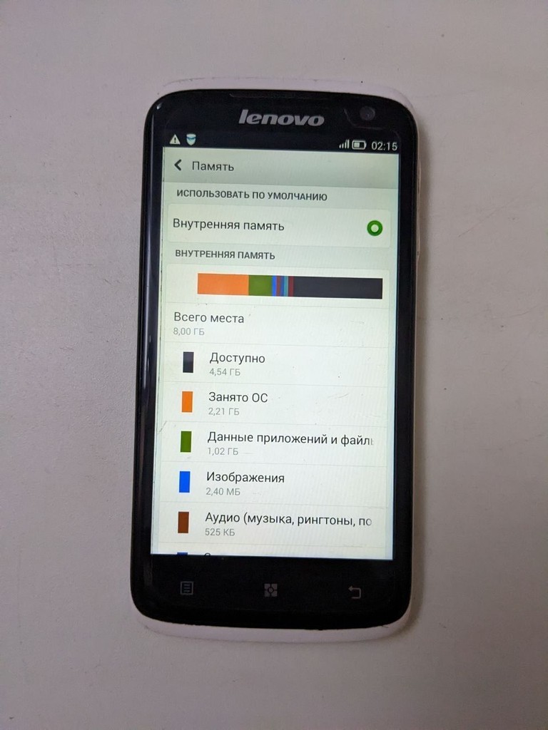 Объявление Lenovo s820 4gb Б/У