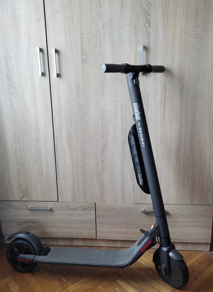 Дешиво Ninebot KickScooter ES4 с ломбарда