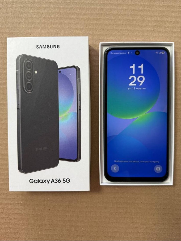 Купити Samsung galaxy a36 5g 6/128gb Б/У