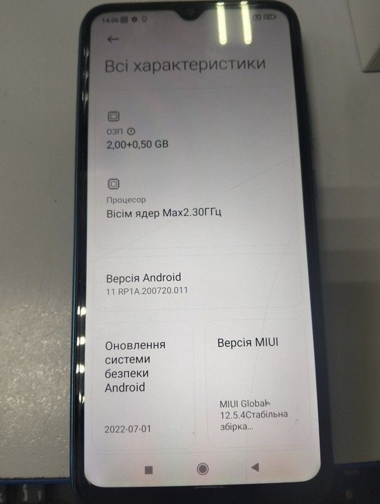 Дешиво Xiaomi redmi 9c nfc 2/32gb с ломбарда