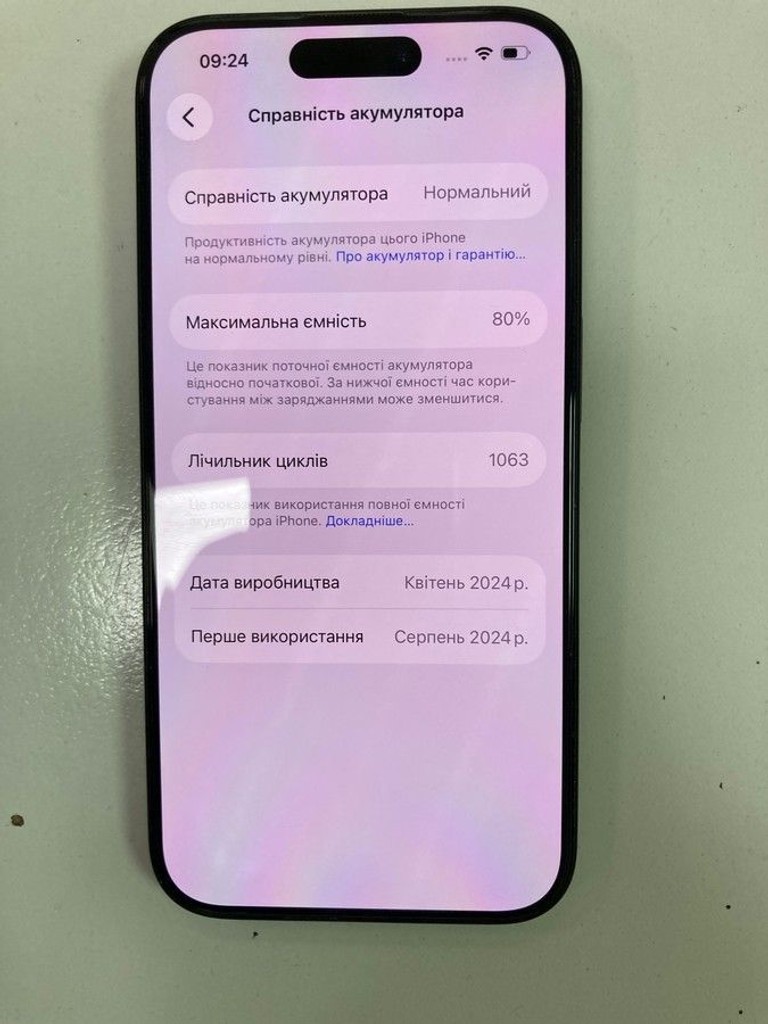 Дешиво Apple iphone 15 pro 256gb с ломбарда
