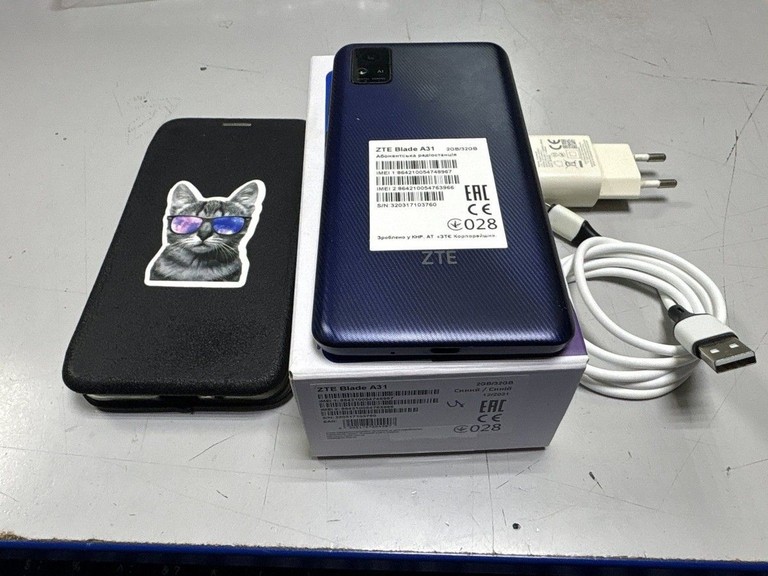 Дешиво Zte Blade A31 2/32GB Gray с ломбарда