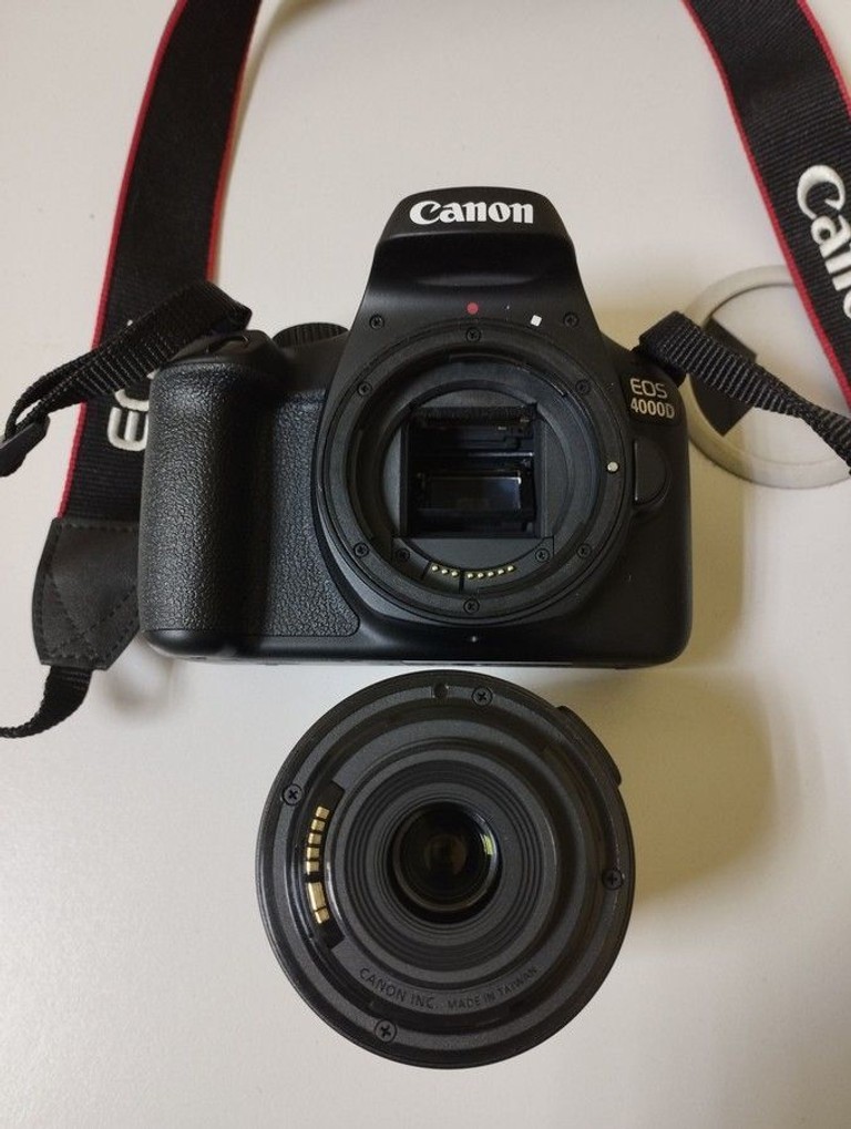 Canon eos 4000d + ef-s 18-55 1:3.5-5.6 iii Код:01-201175428. Изображение 7
