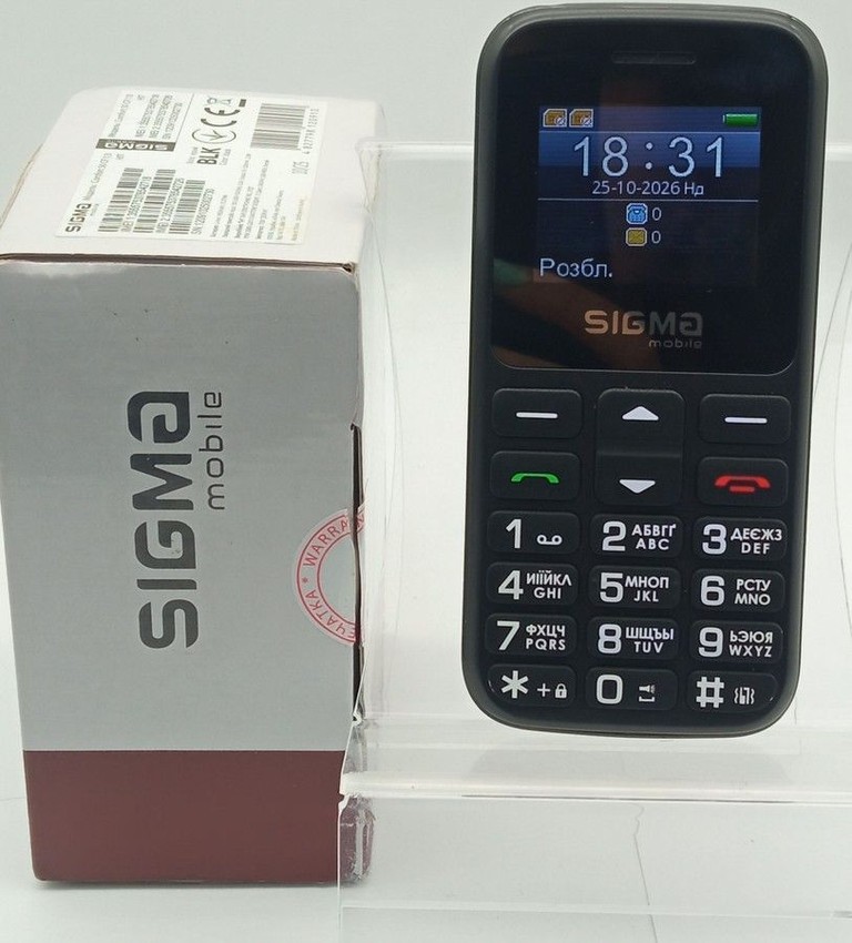Объявление Sigma comfort 50 cf113 hit2020 Б/У