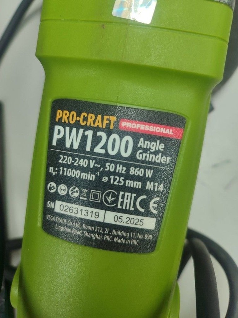 Купити Procraft PW-1200 Б/У
