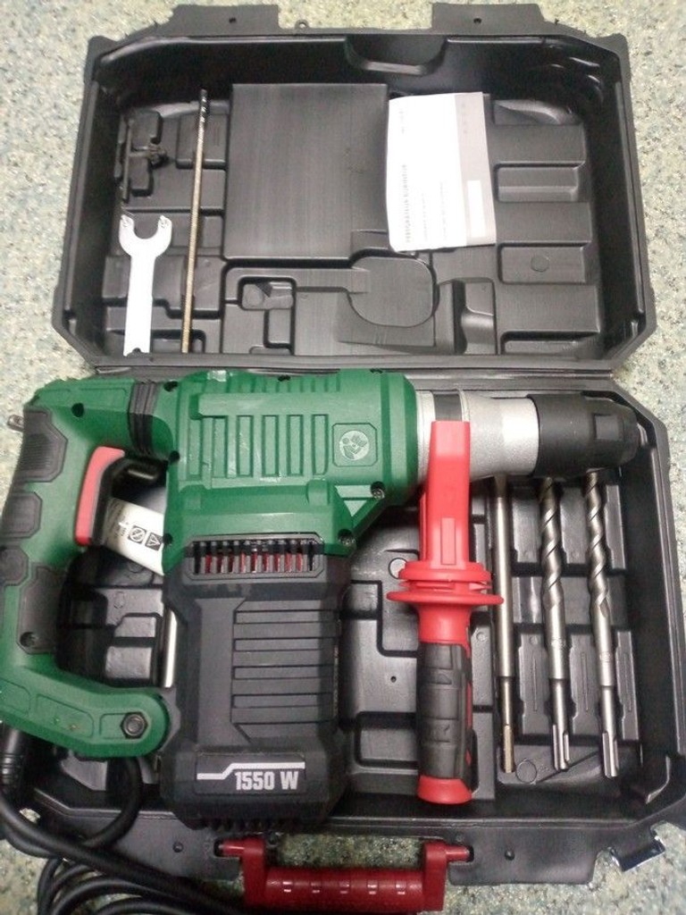 Объявление Parkside pbh 1550 a1 Б/У