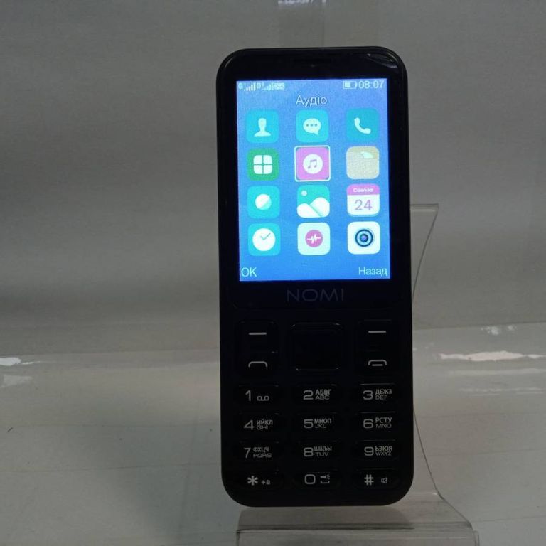 Розпродаж Nomi i284 Black, продавець Техноскарб