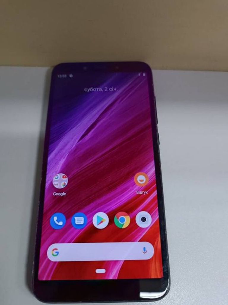 Купити Xiaomi Mi A2 4/32GB Black Б/У