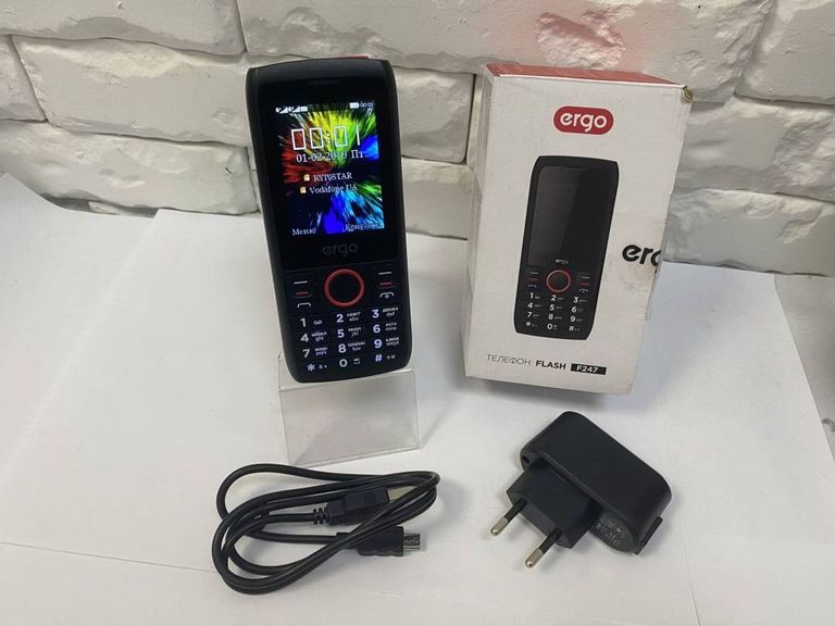 Купити Ergo f247 flash Б/У