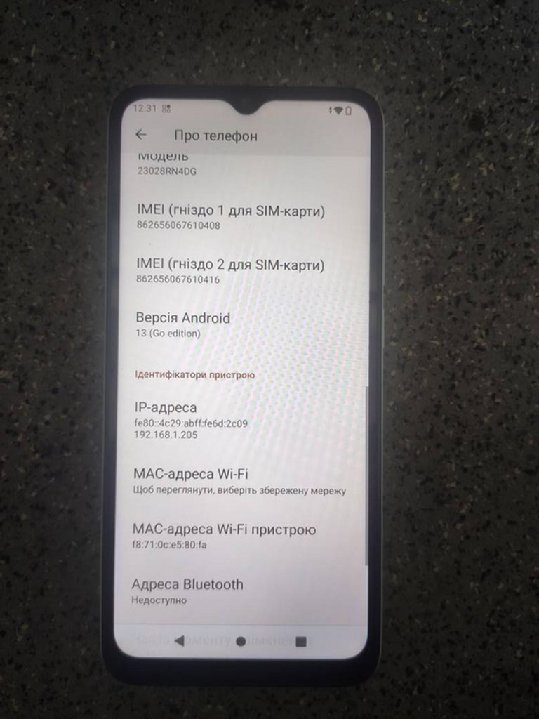 Оголошення Xiaomi Mi A2 4/32GB Black Б/У