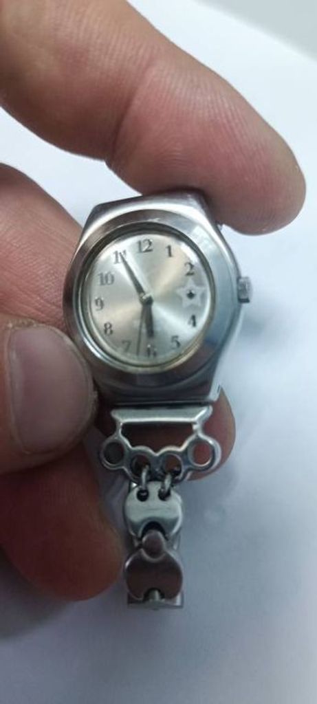 Swatch irony v8 stainless steel 007