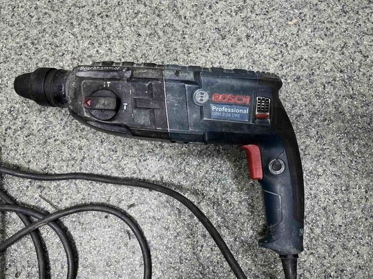 Bosch gbh 2-24 dre 790вт