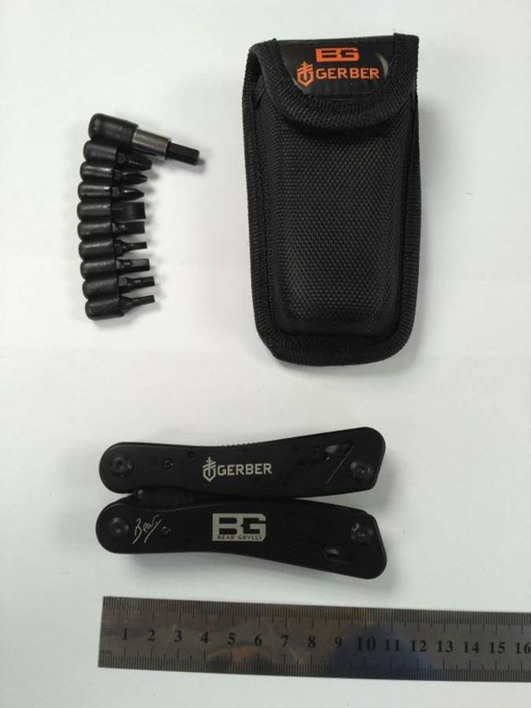 Объявление Gerber 213 Б/У