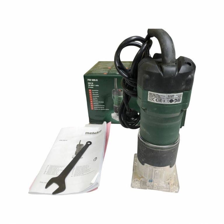 Metabo fm 500-6 кромковий