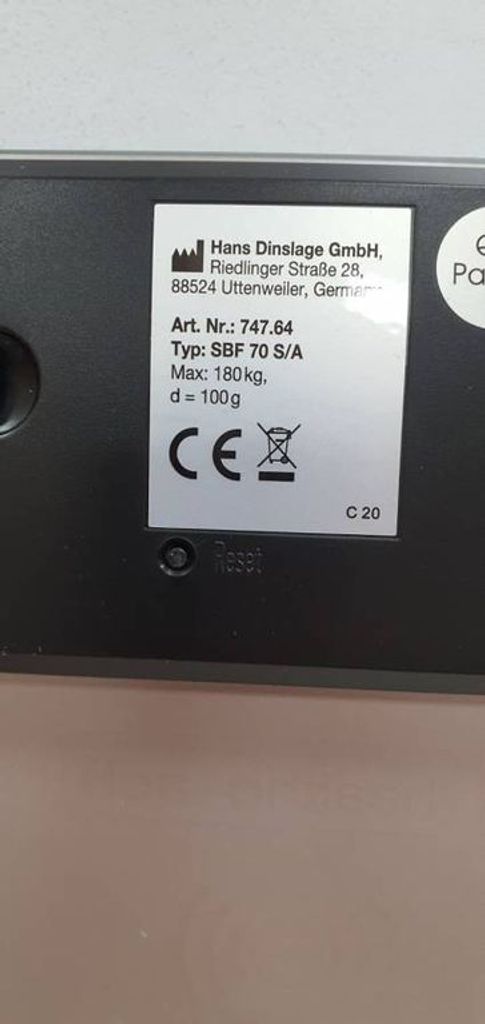 Дешево Vitalcontrol sbf70 з ломбарду