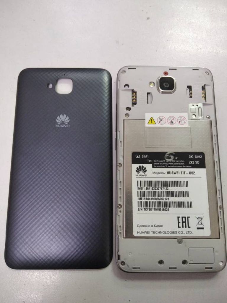 Huawei y6 pro (tit-u02)