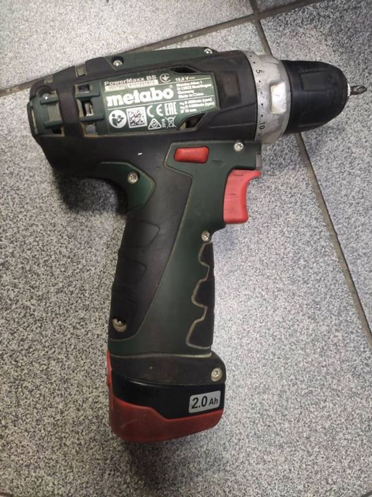 Оголошення Metabo powermaxx bs Б/У