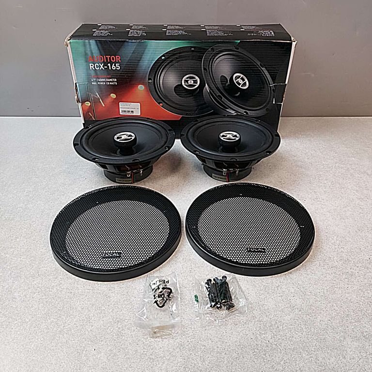 Focal Auditor RCX-165