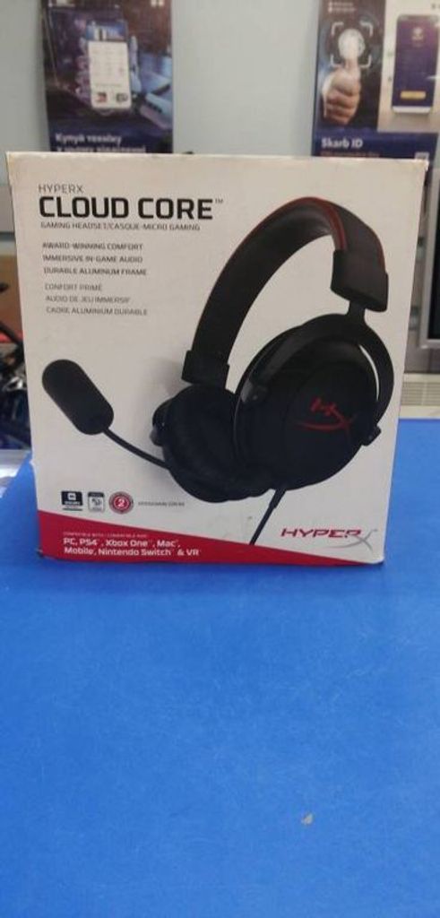 Hyperx core gaming headset