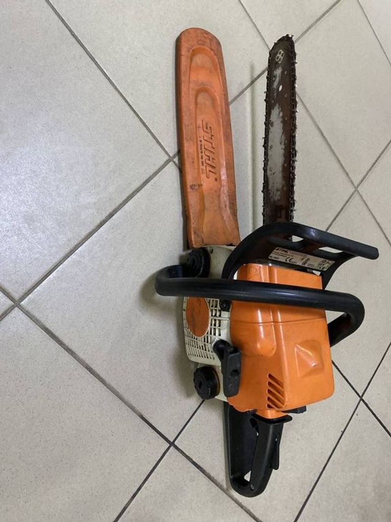 Объявление Stihl ms 180 Б/У
