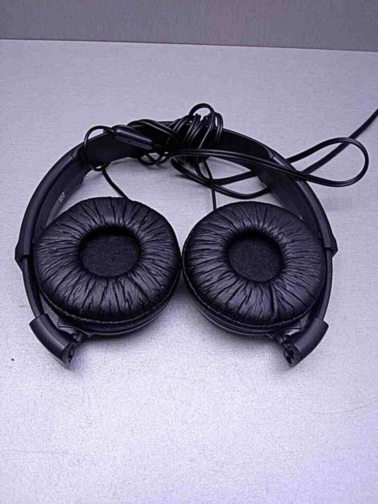 Объявление Sony MDR-ZX110 Black Б/У