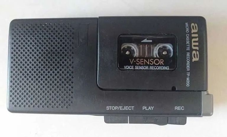 Купити Диктофон AIWA TP-M200 V-Sensor с датчиком голоса. Б/У