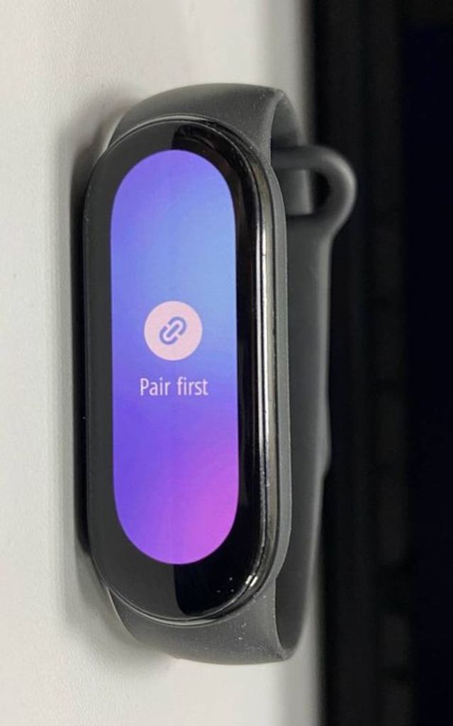 Купить Xiaomi mi smart band 6 nfc Б/У