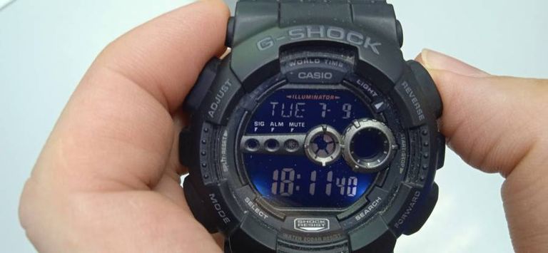 Casio G-Shock GD-100HC-4ER