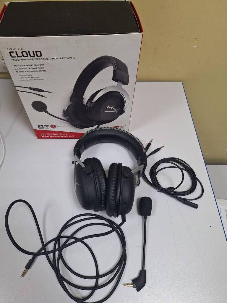 Купити Hyperx cloud Б/У