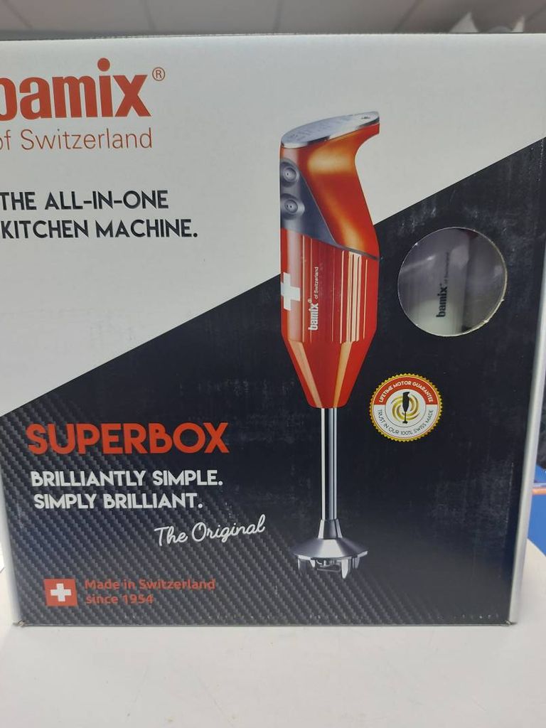 bamix Superbox M200 red