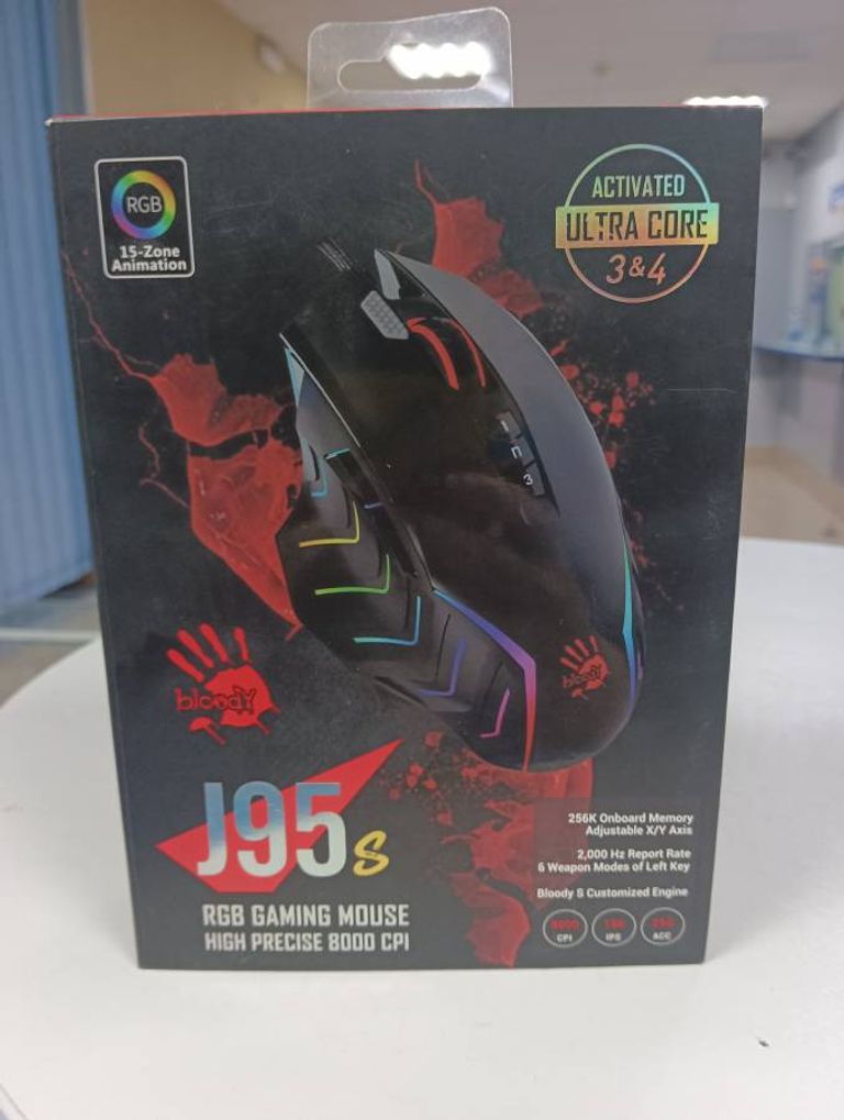 Bloody J95s USB Black