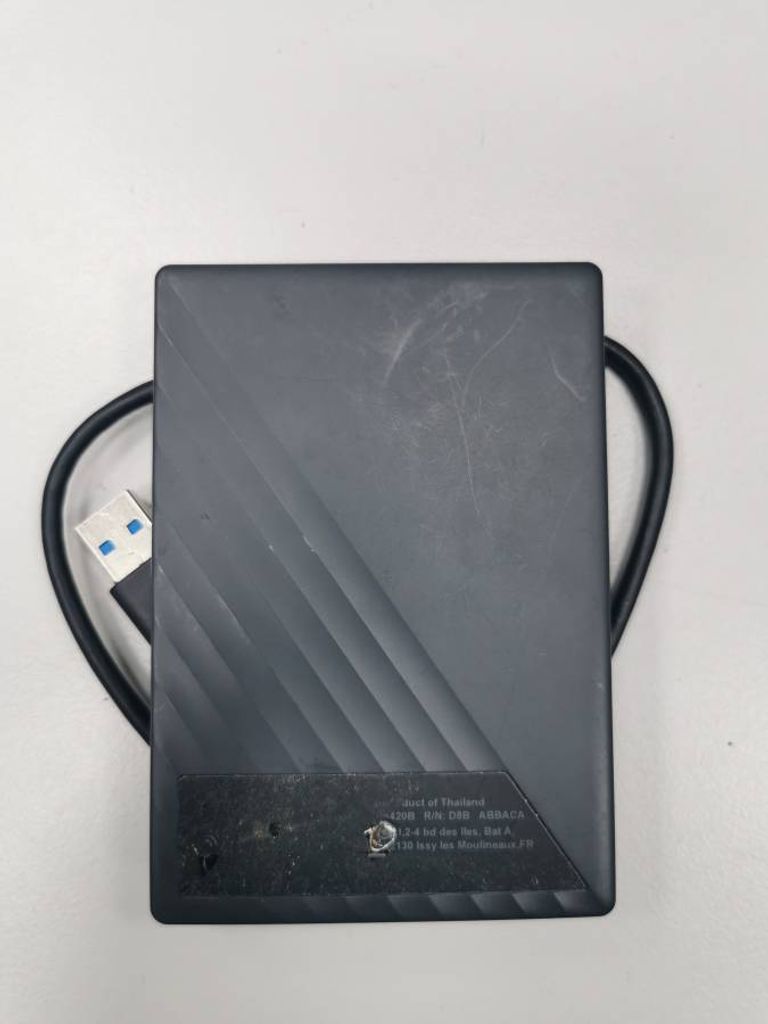 Wd My Passport 1 TB Black (WDBYNN0010BBK)