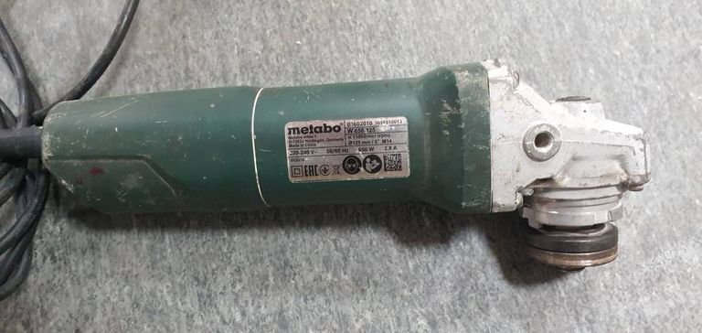 Metabo W 650-125 (603602010)