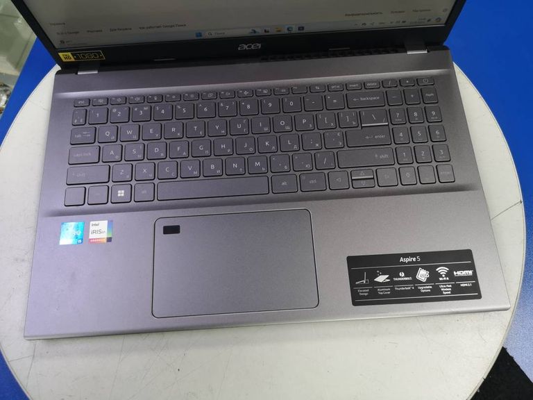 Acer Aspire 5 A515-57G-734F Steel Gray (NX.K9TEU.00A)