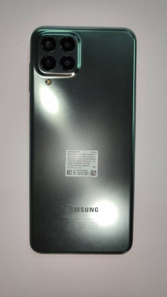 Samsung galaxy m33 5g 6/128gb