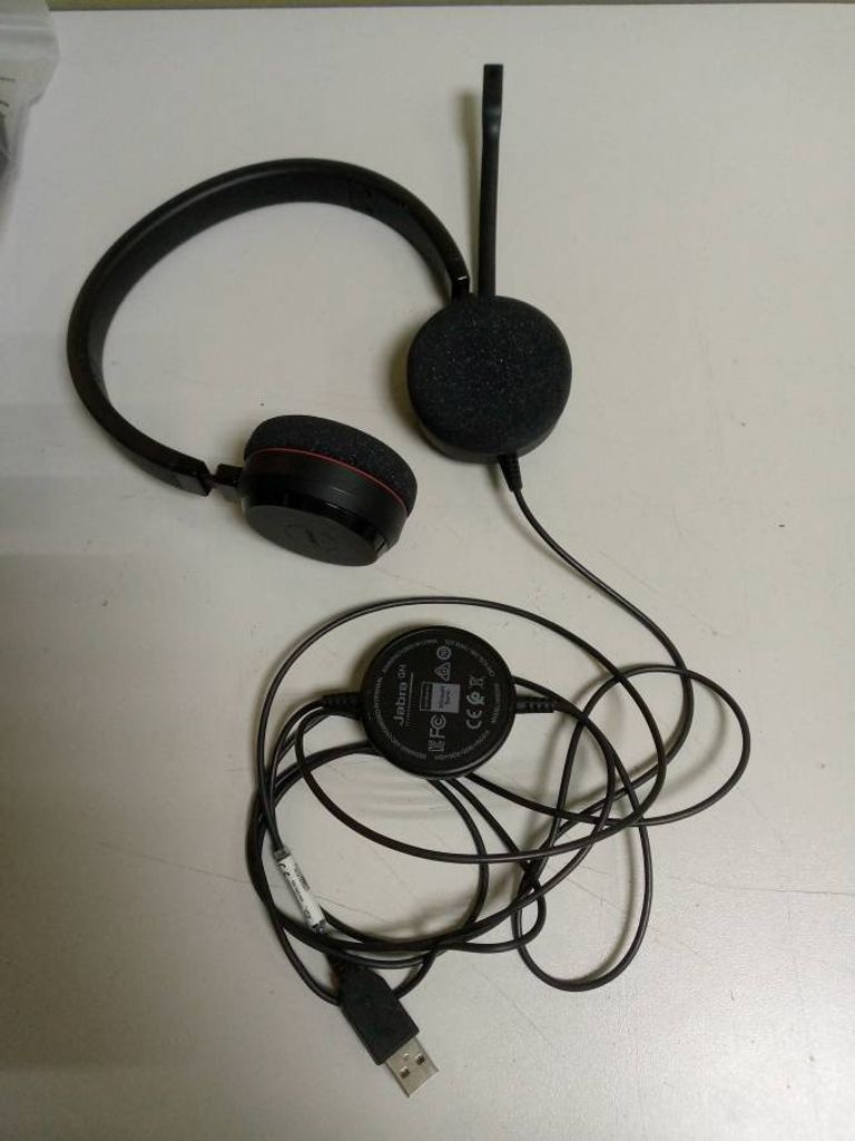 Jabra evolve 20 ms stereo