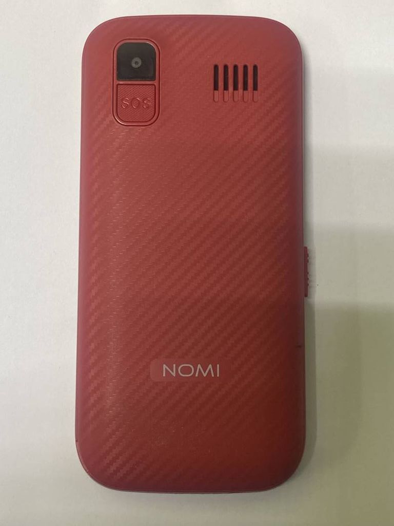 Оголошення Nomi i220 Red Б/У