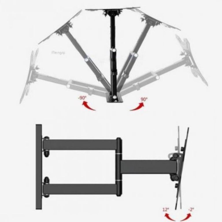 Дешево Кронштейн для телевізора із діагоналлю 14-42 MHZ CP 302 з ломбарду