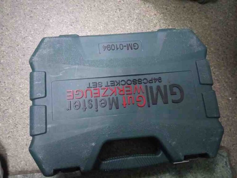 Gm gut meister 1/4&#34; 3/8&#34; 94 предметів gm-01094 Код:2000004089214. Зображення 4