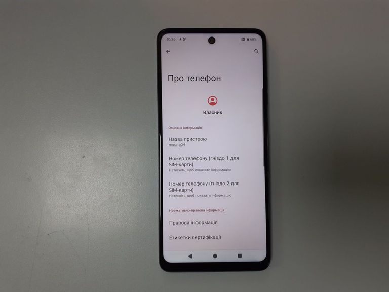 Дешево Motorola g04 4/64gb з ломбарду